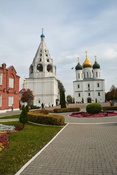 Templom Kolomnában Ortodox Katedrális Kolomna Történelmi Részén Nem Messze Moszkvától — Stock Fotó