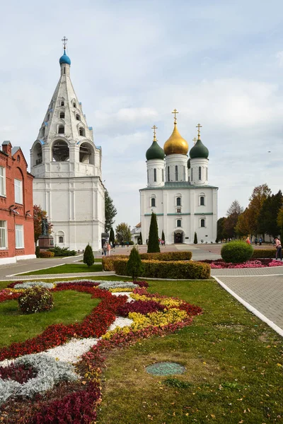 Tempel Kolomna Orthodoxe Kathedrale Historischen Teil Von Kolomna Nicht Weit — Stockfoto