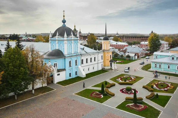 Templet Kolomna Ortodox Katedral Den Historiska Delen Kolomna Inte Långt — Stockfoto