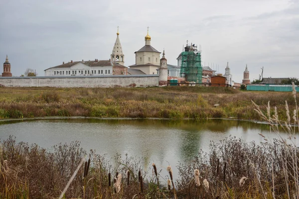 Kolomna Daki Tapınak Kolomna Nın Tarihi Bölgesindeki Ortodoks Katedrali Moskova — Stok fotoğraf