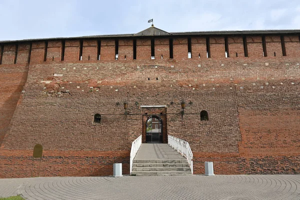 Kremlinul Din Kolomna Rămășițele Unei Cetăți Din Secolul Xvi Lea — Fotografie, imagine de stoc