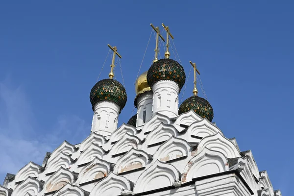 Temple Kolomna Cathédrale Orthodoxe Dans Partie Historique Kolomna Non Loin — Photo