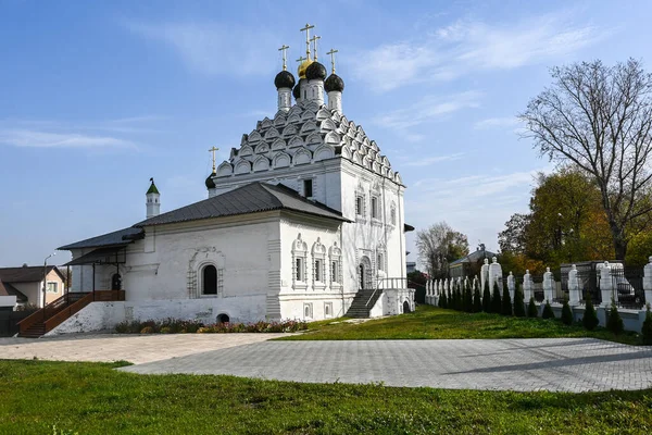 Temple Kolomna Orthodox Cathedral Historical Part Kolomna Far Moscow — Stock Photo, Image