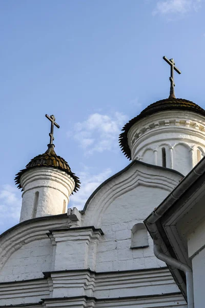 Temple Kolomna Cathédrale Orthodoxe Dans Partie Historique Kolomna Non Loin — Photo