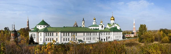 Tempel Kolomna Orthodoxe Kathedrale Historischen Teil Von Kolomna Nicht Weit — Stockfoto