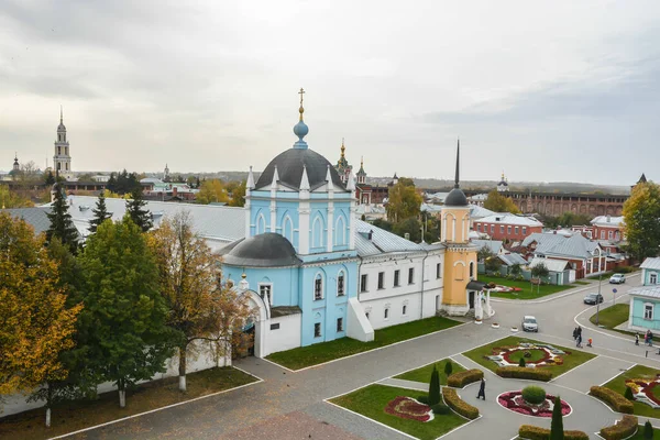 Templos Parte Histórica Cidade Kolomna Igrejas Ortodoxas Leste Região Moscou — Fotografia de Stock