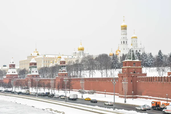 모스크바 크렘린과 러시아의 — 스톡 사진