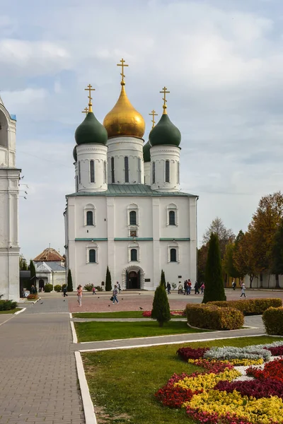 Autumn Kolomna Historical Part Ancient Russian City East Moscow Region — Foto Stock