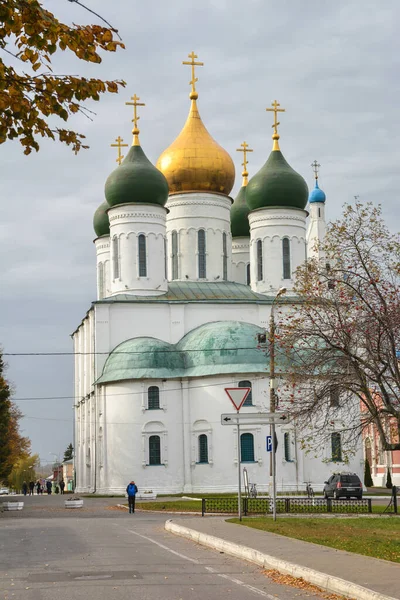 在Kolomna秋天 莫斯科地区东部一座俄罗斯古城的历史部分 — 图库照片