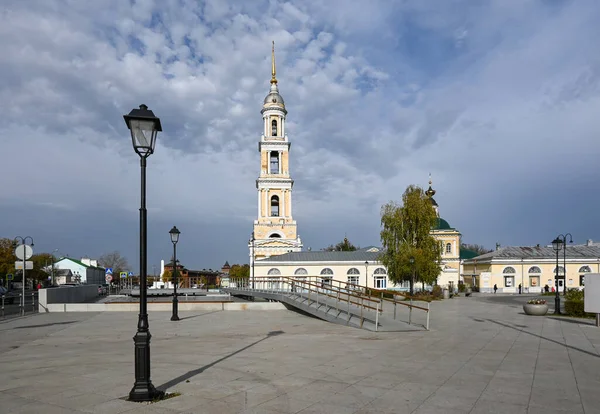 Kolomna Sonbahar Moskova Bölgesinin Doğusunda Antik Bir Rus Şehrinin Tarihi — Stok fotoğraf