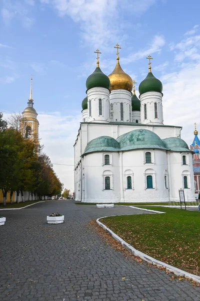 Automne Kolomna Partie Historique Une Ancienne Ville Russe Est Région — Photo