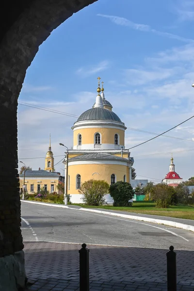 Autumn Kolomna Historical Part Ancient Russian City East Moscow Region — Foto Stock