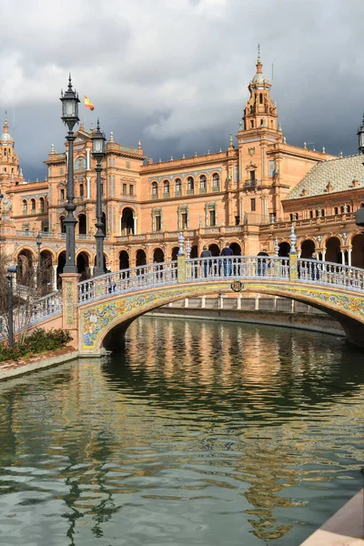 Sevilha Novembro Uma Bela Cidade Espanhola Província Andaluzia — Fotografia de Stock
