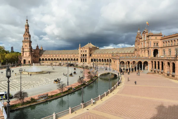 Sevilla Noviembre Una Hermosa Ciudad Española Provincia Andalucía — Foto de Stock