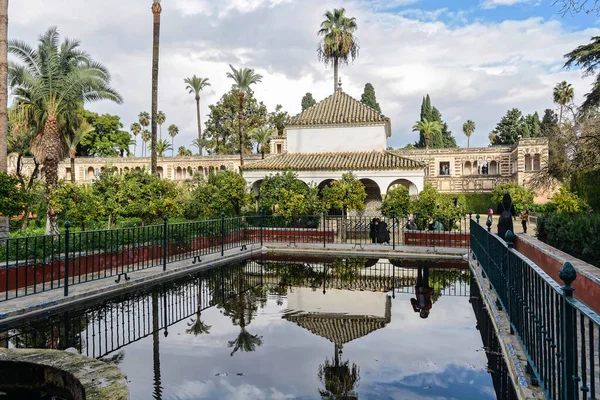 Sevilla Noviembre Una Hermosa Ciudad Española Provincia Andalucía — Foto de Stock