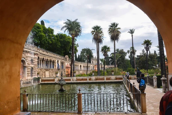 Sevilla Noviembre Una Hermosa Ciudad Española Provincia Andalucía — Foto de Stock