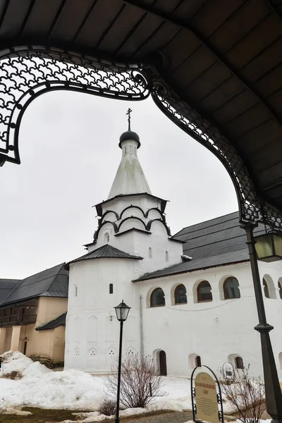 Orthodoxe Kerk Suzdal Gouden Ring Van Rusland Vroege Lente — Stockfoto