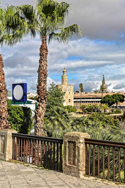 Sevilla November Vacker Spansk Stad Provinsen Andalusien — Stockfoto