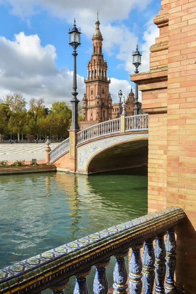 Sevilla Noviembre Una Hermosa Ciudad Española Provincia Andalucía — Foto de Stock