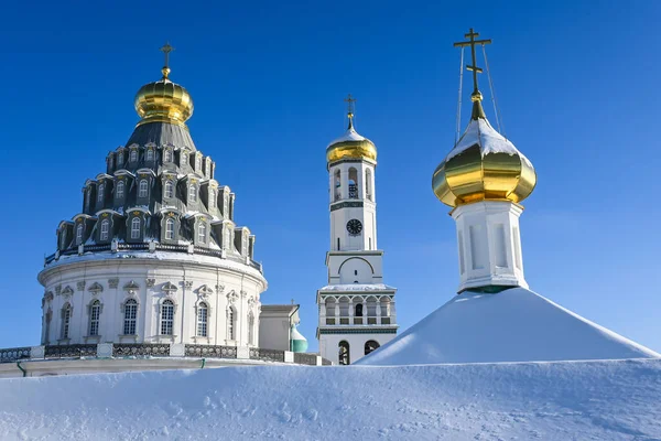 Résurrection Nouveau Monastère Jérusalem Monastère Eglise Orthodoxe Russe Dans Ville — Photo