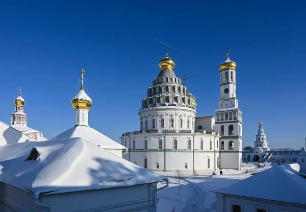 Resurrection New Jerusalem Monastery Monastery Russian Orthodox Church City Istra — Stock Photo, Image