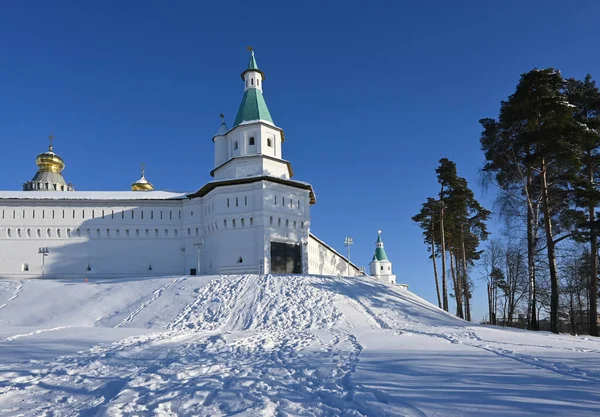 Opstanding Nieuw Jeruzalem Klooster Klooster Van Russisch Orthodoxe Kerk Stad — Stockfoto