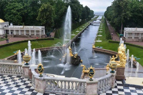 Petersburg Summer Sights Northern Capital Russia — Stock Photo, Image