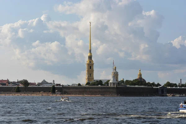 Létě Petrohradě Památky Severní Hlavní Město Ruska — Stock fotografie