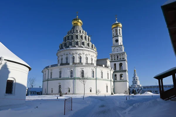 Opstanding Nieuw Jeruzalem Klooster Klooster Van Russisch Orthodoxe Kerk Stad — Stockfoto