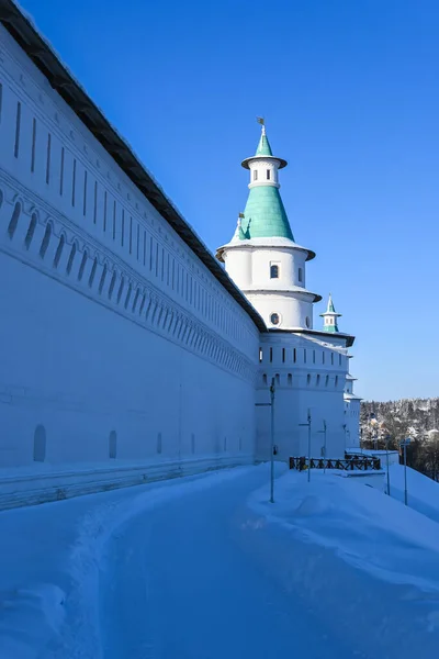 Resurrection New Jerusalem Monastery Monastery Russian Orthodox Church City Istra — Stock Photo, Image