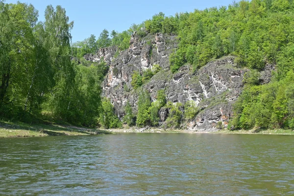 Spring Nature Park Water Landscape Early May Zilim Nature Park — Stock Photo, Image