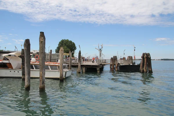 Venecia, vista desde el lado de la laguna . —  Fotos de Stock