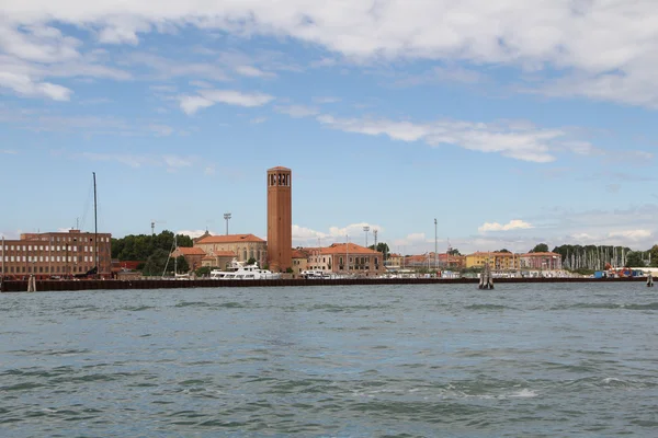 Venice, view from side of the lagoon. — Stock Photo, Image