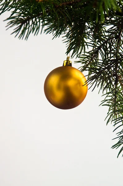 De decoratie van kerstbomen. — Stockfoto