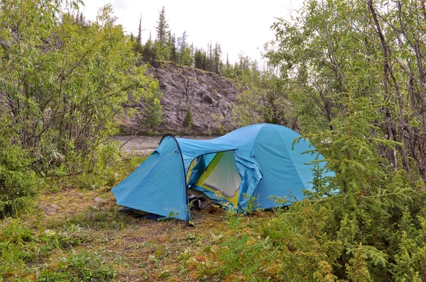 Tenda da campeggio — Foto Stock