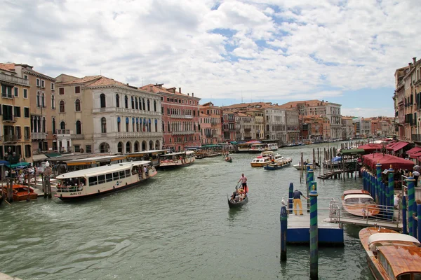 Canal Grande Venezia . Foto Stock Royalty Free