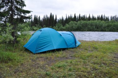 çadır Nehri üzerinde