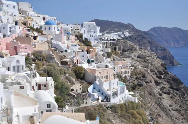 Landskap grekisk ö i Medelhavet. — Stockfoto