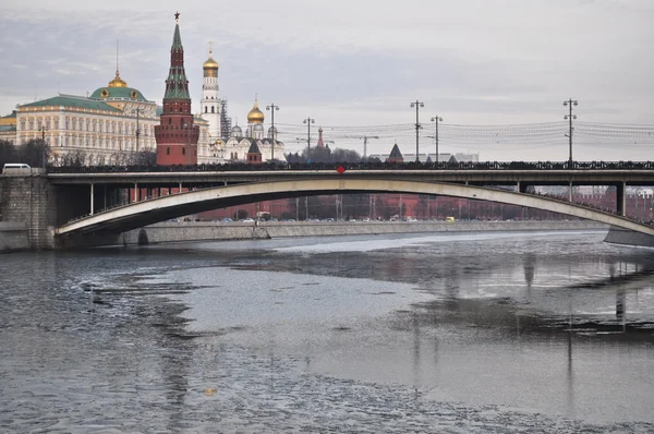 Kreml moskiewski. — Zdjęcie stockowe