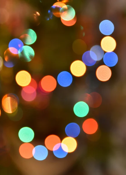 Abstrakter Hintergrund Bokeh. — Stockfoto