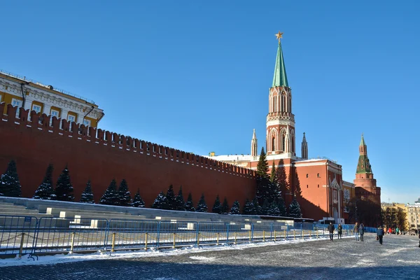 Московский Кремль и Красная площадь — стоковое фото
