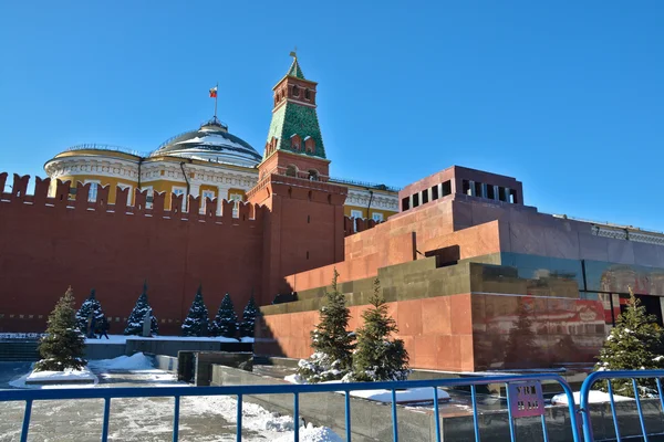 Kreml och Röda torget — Stockfoto