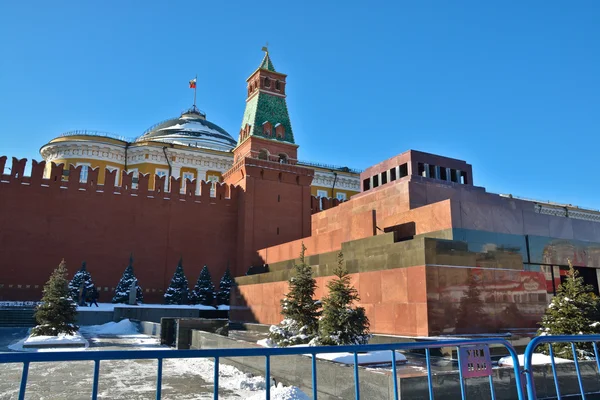 Moscow Kremlin and the Red square — Stock Photo, Image