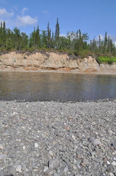 Flusslandschaft Nord. — Stockfoto