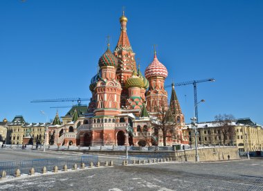 Moskova, Aziz Basil Katedrali.