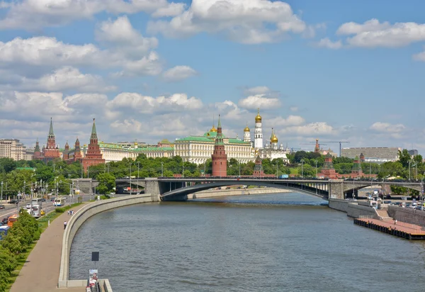 Het kremlin van Moskou. — Stockfoto