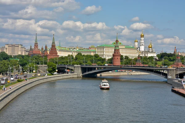 Het kremlin van Moskou. — Stockfoto