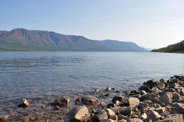 Horské jezero. — Stock fotografie