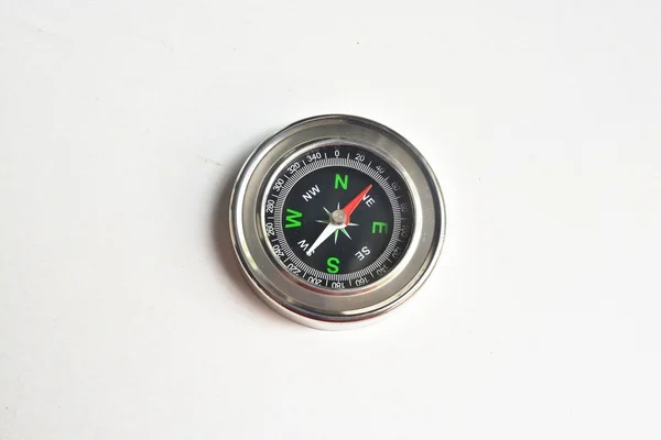 Compass - equipment for navigation. — Stock Photo, Image