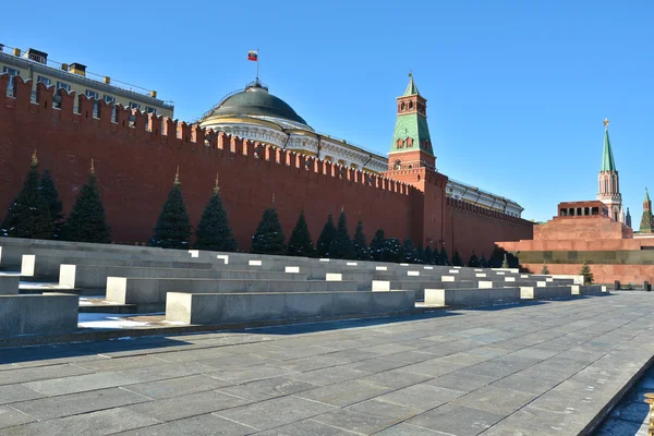 Der Kreml in Moskau. — Stockfoto